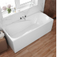 Акриловая ванна MIRSANT Азов 180x80 Premium