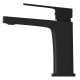 Смеситель для раковины MIXLINE Plus Solo Black ML34-04, чёрный