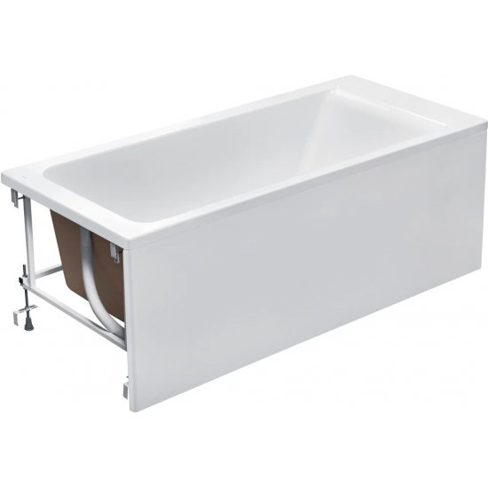 Акриловая ванна ROCA Easy 180x80 см, с каркасом