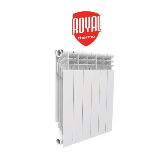 Радиатор алюминиевый ROYAL THERMO Monoblock A 500/80  6 секций