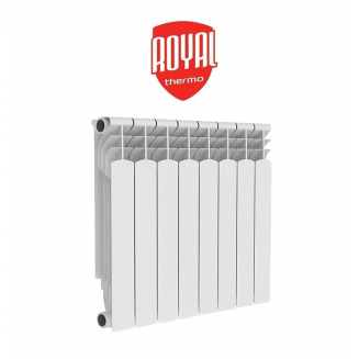 Радиатор алюминиевый ROYAL THERMO Monoblock A 500/80  8 секций