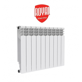 Радиатор алюминиевый ROYAL THERMO Monoblock A 500/80 10 секций