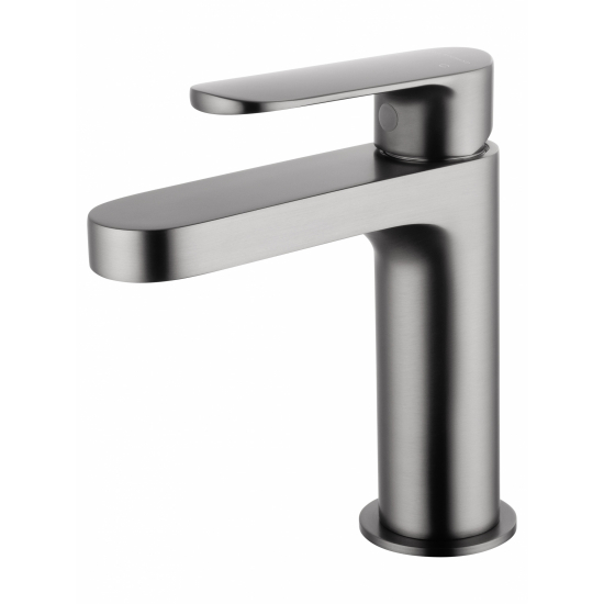 Смеситель для раковины WONZON & WOGHAND WW-H1032-BGG тёмный графит