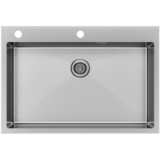 Мойка для кухни PAULMARK Kroner-Edge 75 750х510x1,2 мм, сталь