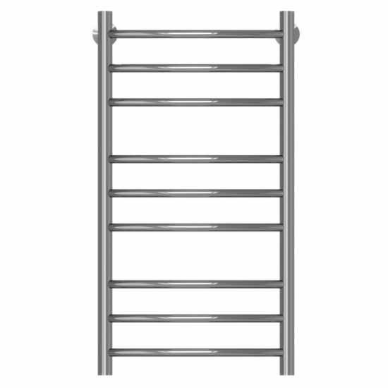 Полотенцесушитель водяной MIXLINE Capella 80х40 Г2 1/2'' лесенка, 9 перекладин