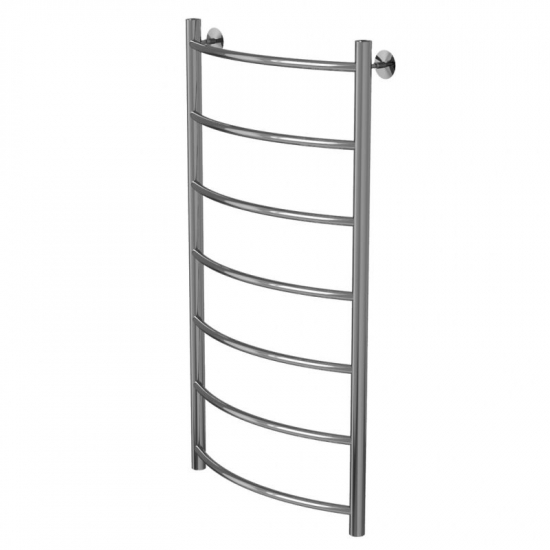 Полотенцесушитель водяной MIXLINE Capella 100х50 1/2'' лесенка, 7 перекладин