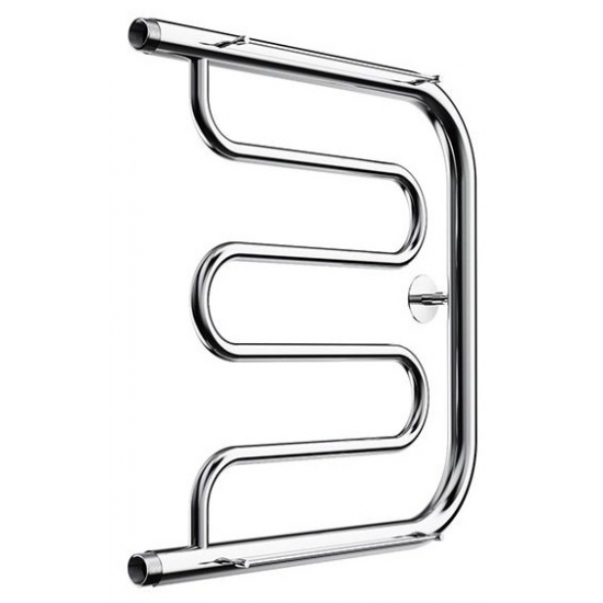 Полотенцесушитель водяной MIXLINE Simple PM 50х60 1'' полка