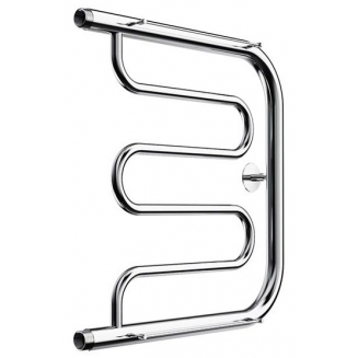 Полотенцесушитель водяной MIXLINE Simple PM 50х50 1'' полка