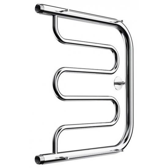 Полотенцесушитель водяной MIXLINE Simple PM 50х50 1'' полка