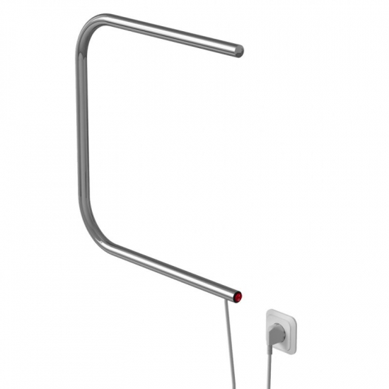 Полотенцесушитель электрический MIXLINE Simple P 50x50 123 Вт