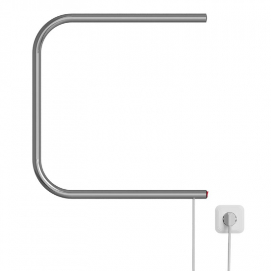 Полотенцесушитель электрический MIXLINE Simple P 50x50 123 Вт