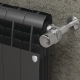 Радиатор биметаллический ROYAL THERMO BiLiner Noir Sable 500/87  1 секция