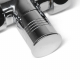Вентиль запорный для полотенцесушителя LUXON 1"х3/4" г-г  830SCH1005 прямой, ручка колпачек