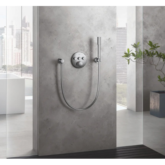 Шланговое подключение GROHE Rainshower 27057000 хром