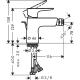 Смеситель для биде HANSGROHE Talis E 71720000 хром