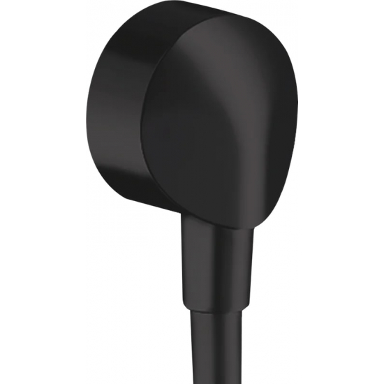 Шланговое подключение HANSGROHE FixFit 27454670 матовый чёрный