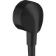 Шланговое подключение HANSGROHE FixFit 27454670 матовый чёрный