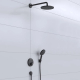 Шланговое подключение HANSGROHE FixFit 27454670 матовый чёрный