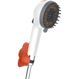 Лейка для душа LEMARK LM8151PS для животных, белая