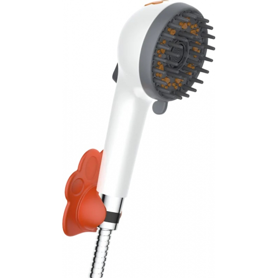 Лейка для душа LEMARK LM8151PS для животных, белая