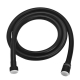 Шланг для душа LEMARK Turn-Free LE8025P-Black ПВХ, длина 150 см