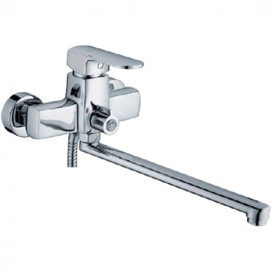 Смеситель для ванны LEDEME H54 L2254 хром