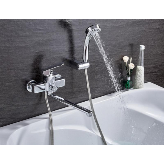 Смеситель для ванны LEDEME H54 L2254 хром