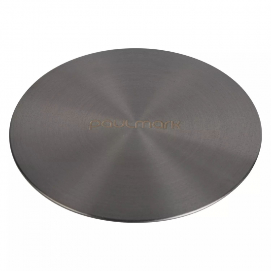 Мойка для кухни PAULMARK Next-Pro 54 UNI 540х450x1,2 мм, с ролл-матом, воронёная сталь