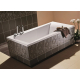 Акриловая ванна CERSANIT Lorena 64531 (WP-LORENA*150) без опоры 150x70 см, ультрабелая