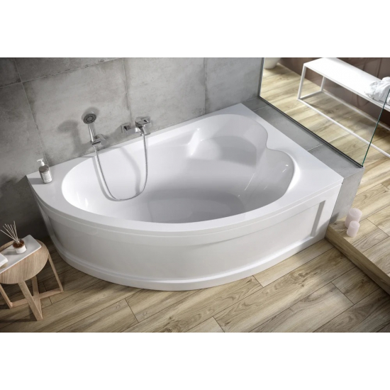 Акриловая ванна CERSANIT Kaliope R без опоры 170x110 см, угловая, асимметричная