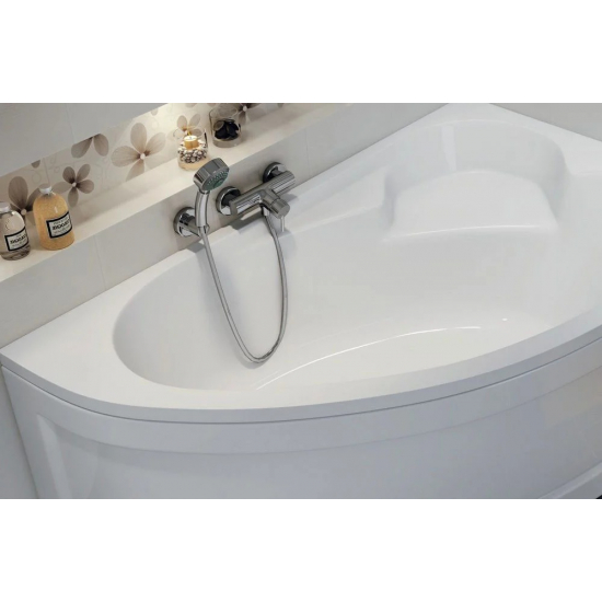 Акриловая ванна CERSANIT Kaliope R без опоры 170x110 см, угловая, асимметричная