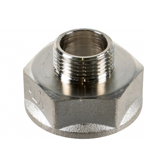 Переходник резьбовой VALTEC 1 1/4" х 3/4" латунный 32-20 мм VTr.592.N.0705