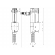 Заливной клапан АНИ ПЛАСТ WC5040 боковая подводка G 3/8" с латунным штуцером