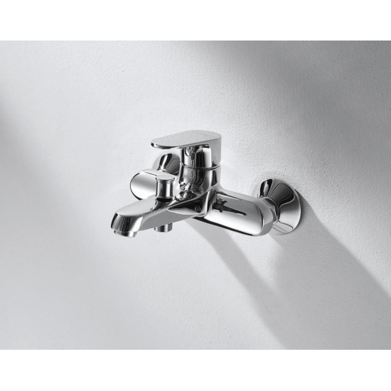 Смеситель для ванны BRAVAT Alfa F6120178CP-01 хром