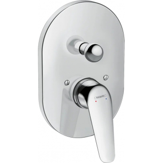 Встраиваемый смеситель для душа и ванны HANSGROHE Novus 71047000 хром