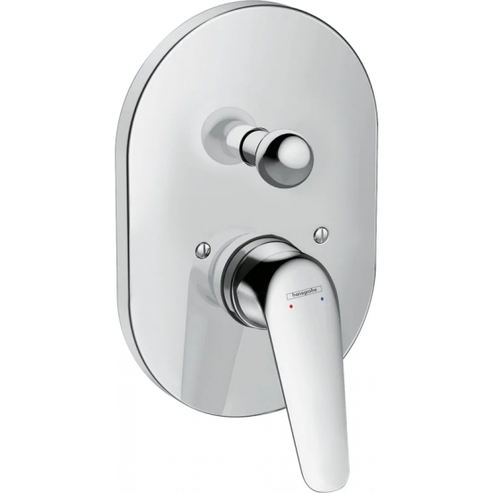 Встраиваемый смеситель для душа и ванны HANSGROHE Novus 71047000 хром