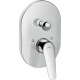 Встраиваемый смеситель для душа и ванны HANSGROHE Novus 71047000 хром
