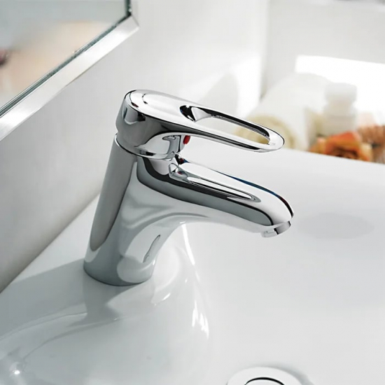 Смеситель для раковины FRAP H04 F1004 хром Смеситель для раковины FRAP H04 F1004 хром