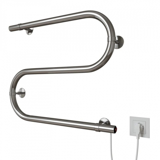 Полотенцесушитель электрический MIXLINE Simple S 40x50 130 Вт