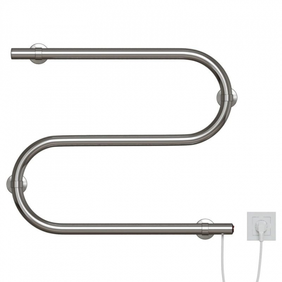 Полотенцесушитель электрический MIXLINE Simple S 40x50 130 Вт