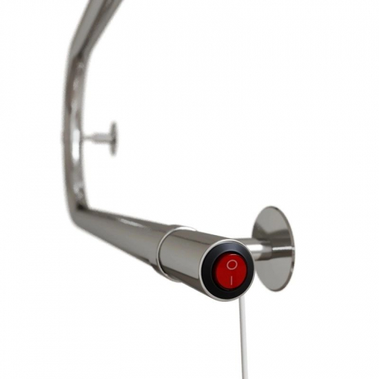 Полотенцесушитель электрический MIXLINE Simple S 40x50 130 Вт