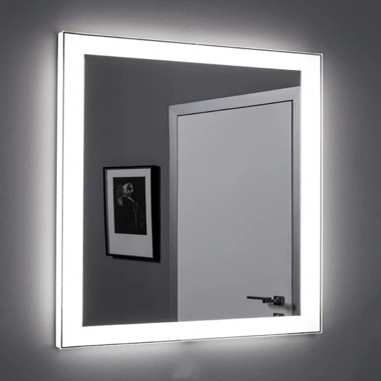 Зеркало AQUANET Алассио NEW 10085 с LED подсветкой