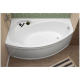 Акриловая ванна AQUANET Jersey 00205405 L 170x100 см, угловая, с каркасом, асимметричная