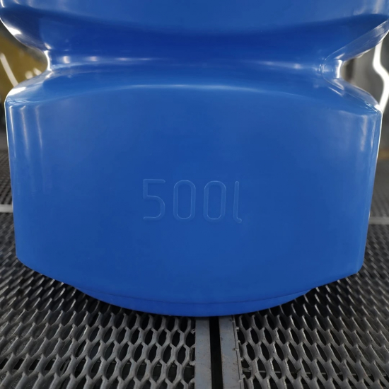 Ёмкость ЭкоПром L500 объем 500 литров синяя