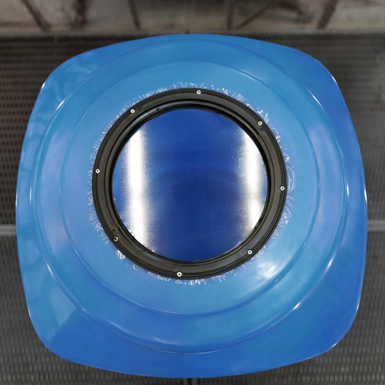 Ёмкость ЭкоПром L1000 объем 1000 литров синяя