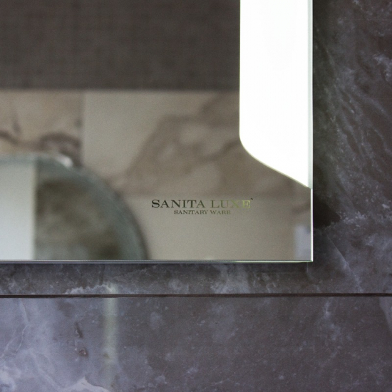 Зеркало SANITA LUXE Quadro Led 600x800 с LED подсветкой