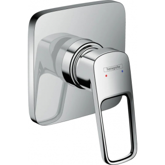 Встраиваемый смеситель для душа и ванны HANSGROHE Logis Loop 71612000 С ВНУТРЕННЕЙ ЧАСТЬЮ, хром