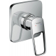 Встраиваемый смеситель для душа и ванны HANSGROHE Logis Loop 71612000 С ВНУТРЕННЕЙ ЧАСТЬЮ, хром