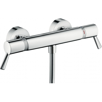 Смеситель для душа HANSGROHE Ecostat Comfort Care 13117000 с термостатом, хром
