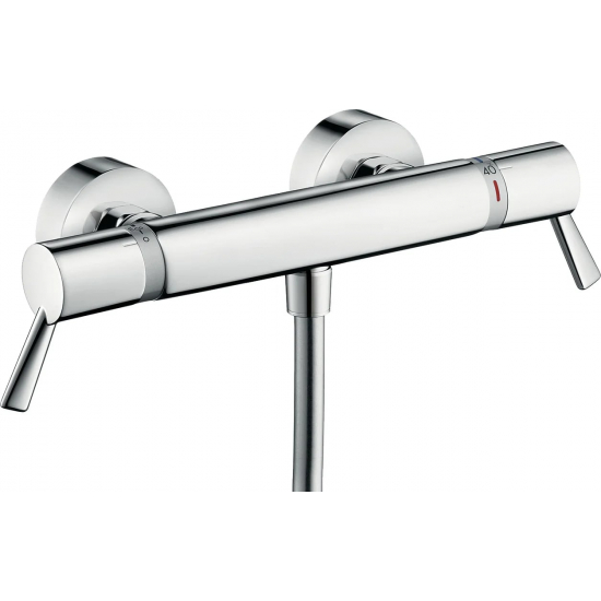 Смеситель для душа HANSGROHE Ecostat Comfort Care 13117000 с термостатом, хром